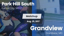 Matchup: Park Hill South High vs. Grandview  2017