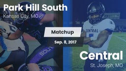 Matchup: Park Hill South High vs. Central  2017
