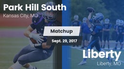Matchup: Park Hill South High vs. Liberty  2017