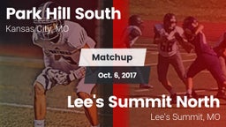 Matchup: Park Hill South High vs. Lee's Summit North  2017