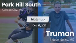 Matchup: Park Hill South High vs. Truman  2017