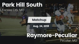 Matchup: Park Hill South High vs. Raymore-Peculiar  2018