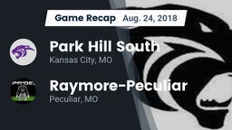Recap: Park Hill South  vs. Raymore-Peculiar  2018