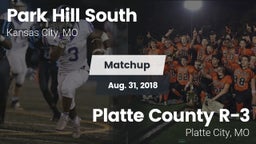 Matchup: Park Hill South High vs. Platte County R-3 2018