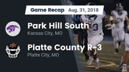 Recap: Park Hill South  vs. Platte County R-3 2018