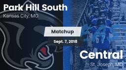 Matchup: Park Hill South High vs. Central  2018