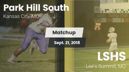 Matchup: Park Hill South High vs. LSHS 2018