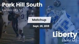 Matchup: Park Hill South High vs. Liberty  2018