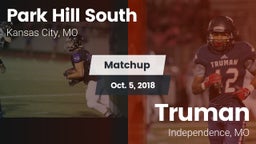 Matchup: Park Hill South High vs. Truman  2018