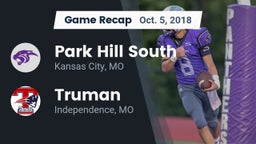 Recap: Park Hill South  vs. Truman  2018
