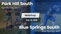 Matchup: Park Hill South High vs. Blue Springs South  2018