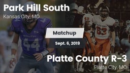 Matchup: Park Hill South High vs. Platte County R-3 2019