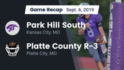 Recap: Park Hill South  vs. Platte County R-3 2019