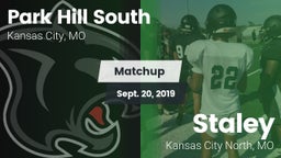 Matchup: Park Hill South High vs. Staley  2019