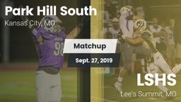 Matchup: Park Hill South High vs. LSHS 2019