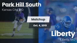 Matchup: Park Hill South High vs. Liberty  2019