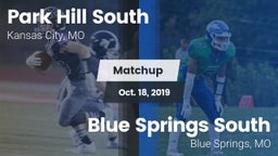 Matchup: Park Hill South High vs. Blue Springs South  2019