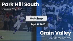 Matchup: Park Hill South High vs. Grain Valley  2020