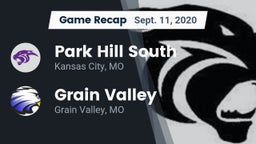 Recap: Park Hill South  vs. Grain Valley  2020