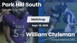 Matchup: Park Hill South High vs. William Chrisman  2020