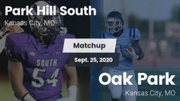 Matchup: Park Hill South High vs. Oak Park  2020