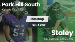 Matchup: Park Hill South High vs. Staley  2020