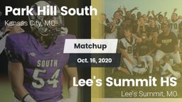 Matchup: Park Hill South High vs. Lee's Summit HS 2020