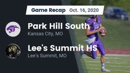 Recap: Park Hill South  vs. Lee's Summit HS 2020
