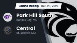 Recap: Park Hill South  vs. Central  2020
