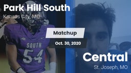 Matchup: Park Hill South High vs. Central  2020