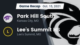 Recap: Park Hill South  vs. Lee's Summit HS 2021