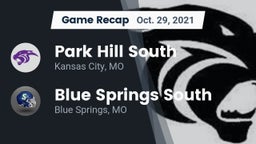 Recap: Park Hill South  vs. Blue Springs South  2021