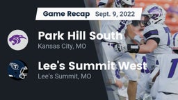 Recap: Park Hill South  vs. Lee's Summit West  2022