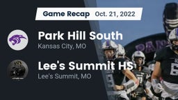 Recap: Park Hill South  vs. Lee's Summit HS 2022