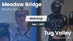 Matchup: Meadow Bridge vs. Tug Valley  2017