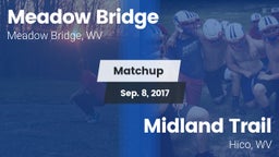 Matchup: Meadow Bridge vs. Midland Trail 2017