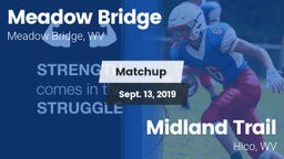 Matchup: Meadow Bridge vs. Midland Trail 2019