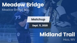 Matchup: Meadow Bridge vs. Midland Trail 2020