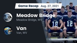 Recap: Meadow Bridge  vs. Van  2021