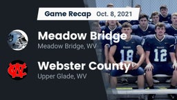 Recap: Meadow Bridge  vs. Webster County  2021