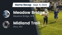 Recap: Meadow Bridge  vs. Midland Trail 2022
