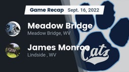 Recap: Meadow Bridge  vs. James Monroe 2022