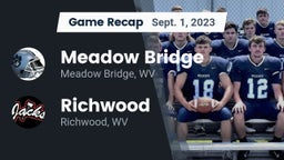 Recap: Meadow Bridge  vs. Richwood  2023