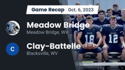 Recap: Meadow Bridge  vs. Clay-Battelle  2023