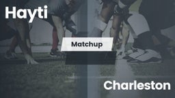 Matchup: Hayti vs. Charleston 2016