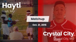 Matchup: Hayti vs. Crystal City  2016
