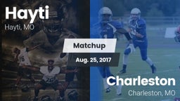 Matchup: Hayti vs. Charleston  2017
