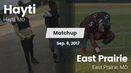 Matchup: Hayti vs. East Prairie  2017