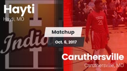 Matchup: Hayti vs. Caruthersville  2017
