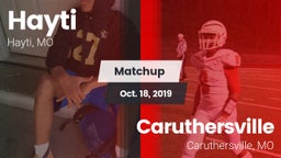 Matchup: Hayti vs. Caruthersville  2019